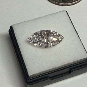 3.02 E VVS2 Lab Marquise loose Diamond